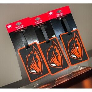 Aminco Oregon State University OSU Luggage Bag Tag 3 Peace